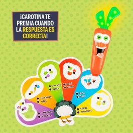 Juego Educativo Lisciani Carotina Baby 50 Juegos Electrónico 4,5 x 14,5 x 3,5 cm (6 Unidades)