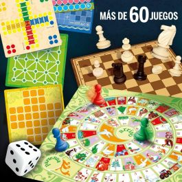 Juego de Mesa Lisciani Juegos reunidos ES 26 x 1 x 26 cm (10 Unidades)