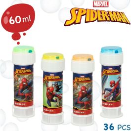 Pompero Spider-Man 60 ml 3,8 x 11,5 x 3,8 cm (216 Unidades)