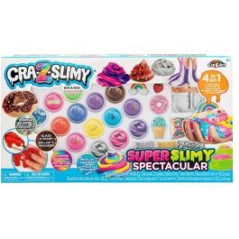 Super slimy espectacular cra-z-slimy brilla 4 en 1