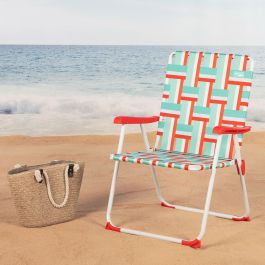 Silla de Playa Aktive 52 x 90 x 56 cm