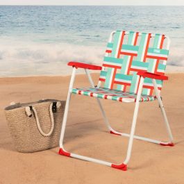 Silla de Playa Aktive 47 x 77 x 62 cm