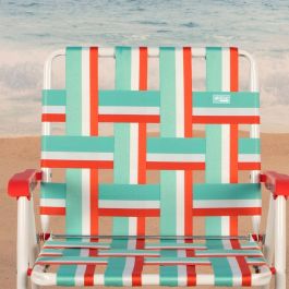 Silla de Playa Aktive 47 x 77 x 62 cm