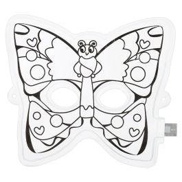 Jeux 2 momes Juego de 2 Máscaras Hinchables para Pintar con Rotuladores Incluidos Color