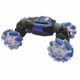 Lexibook EXTREME CROSSLANDER Coche RC Todoterreno Sonoro con Control por Gestos y Mando a Distancia para Acrobacias Musicales