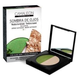 Camaleon Sombra De Ojos Duo Verde-Beige Precio: 10.50000006. SKU: B1C4SLLRJD