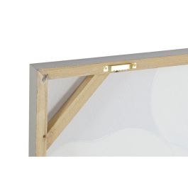 Cuadro Shabby DKD Home Decor Blanco Dorado 2.8 x 80 x 80 cm (2 Unidades) Cuadro Shabby DKD Home Decor Blanco Dorado 2.8 x 80 x 80 cm (2 Unidades)
