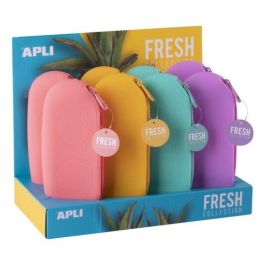 Portagafas Apli Fresh Silicona Ovalado Expositor De 8 Precio: 16.98999962. SKU: B1BZ2VA6LF