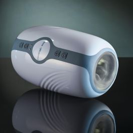 Masturbador Masculino Evolved Zero Tolerance Blanco Masturbador Masculino Evolved Zero Tolerance Blanco