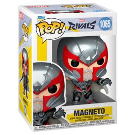 Funko Figura POP Marvel Rivals Magneto - Figura de vinilo de 9cm