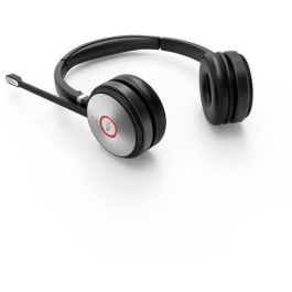 Yealink WHD622UC Auriculares Inalámbricos Diadema Binaural UC para Oficina/Call Center – Sin Base