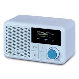 Medion AAAQH12606 Mini Radio Portátil DAB/FM Mono 2W RMS Azul