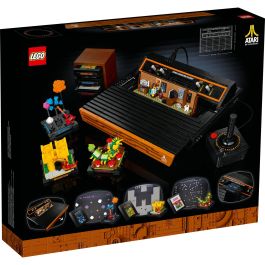 LEGO Icons 10306 Atari 2600, modelo para construir, consola de juguetes de video, para adultos