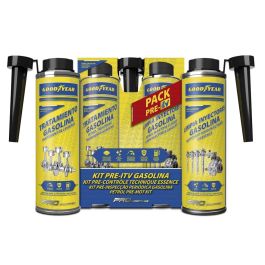 Goodyear Pro Additives ZGODA0006 Kit Pre-ITV Gasolina con Limpia Inyectores y Aditivo de Combustible 600 ml para ITV, Sistema de Combustible y Rendimiento Motor Precio: 14.9900003. SKU: S37112583