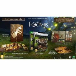 Microids 3701529506819 The Ants Empire Of The Ants - Juego para PS5 - Edición Limitada Microids 3701529506819 The Ants Empire Of The Ants - Juego para PS5 - Edición Limitada