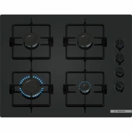 Bosch POP6B6K30 Placa de gas Serie 2, 4 quemadores, Negro, 52 x 59 x 5,4 cm Precio: 215.59000034. SKU: B1BSQ8EMYR