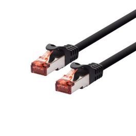 LOGON PROFESSIONAL Cable de Red Patch Cat6 F/UTP Apantallado RJ45 0.3m Negro Precio: 5.50000055. SKU: B12K8KFZX8