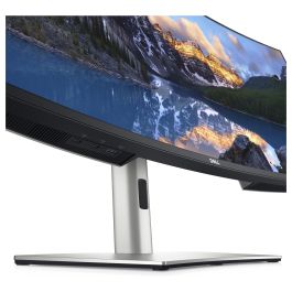 DELL U3824DW Monitor UltraSharp Curvo 38.5" Quad HD+ 3840x1600 USB-C Hub 8ms IPS Negro Panel
