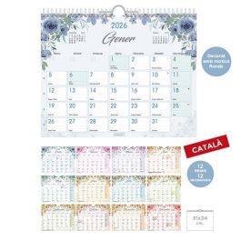 Calendari (2026) Catalan Senfort Paret Vintage Mensual Para Escribir 310X240 Precio: 6.95000042. SKU: B1A3N4WMXN