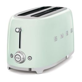 Smeg Tostador 2X4 50's Style Verde Pastel TSF02PGEU