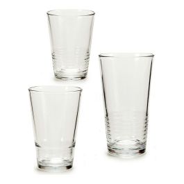 Set de Vasos Vivalto S18091/BHA Transparente Vidrio