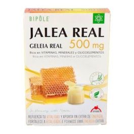 Bipole Jalea Real con Fructosa 500Mg 20 Ampollas para Vitalidad y Energía Precio: 17.5000001. SKU: B1J8XEM95H