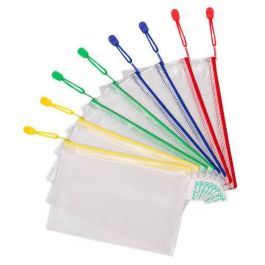 Tarifold 509029 PACK DE 8 BOLSAS ZIPPER MULTIUSOS PVC A5 SURTIDO Precio: 18.49999976. SKU: B1528EJC9V