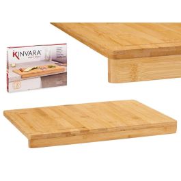 Tabla de Bambú para Encimera Kinvara 38x26,5 cm - Marrón (6 Unidades) Precio: 41.50000041. SKU: B1924FLYR6
