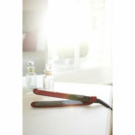 Remington S9600 Plancha de Pelo de Seda Cerámica Avanzada, Placas XL 110mm, Temp. 150-240°C, Calentamiento Rápido, Estuche
