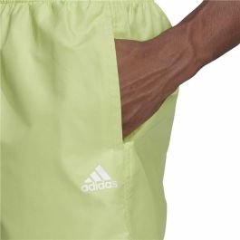 Bañador Hombre Adidas Solid Amarillo