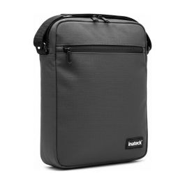Inateck LB03014 Bolso Bandolera Unisex de Poliéster, Negro/Gris, 36cm x 17cm x 7cm Precio: 42.0354. SKU: B1BB6DP2VE