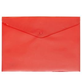 Grafoplás Sobre Broche Ecoplás Folio Polipropileno Translúcido Rojo Precio: 0.58999963. SKU: B1FEPZZ46W