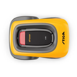 Stiga STI1727828585408 Robot Cortacésped Autónomo Superficies Hasta 500M² Tecnología GPS Pendientes Hasta 45%