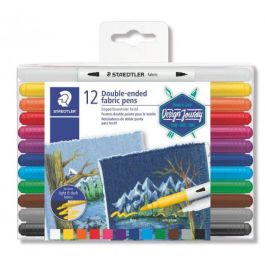 Estuche de Plástico con 12 Marcadores, Colores Surtidos Staedtler 3190 TB12 Precio: 16.89000038. SKU: B1EWANLN7G