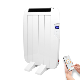 Yoevu Radiador Eléctrico Bajo Consumo, Compatible con Alexa y Google Home, Eficiente para Espacios Pequeños Precio: 97.68999977. SKU: B1HHWG7BQZ