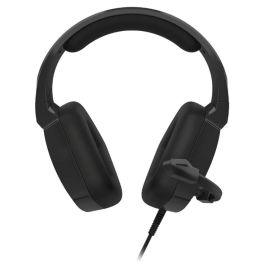 Krom NXKROMKOPAPRO Auriculares Gaming Kopa Pro Negros con Micrófono Omnidireccional, Jack 3.5mm, Sonido Estéreo 50mm, Multiplataforma Krom NXKROMKOPAPRO Auriculares Gaming Kopa Pro Negros con Micrófono Omnidireccional, Jack 3.5mm, Sonido Estéreo 50mm, Multiplataforma