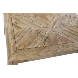 Mesa de Centro DKD Home Decor Pino Madera Reciclada 130 x 80 x 43 cm Mesa de Centro DKD Home Decor Pino Madera Reciclada 130 x 80 x 43 cm