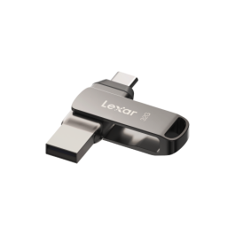 Lexar LJDD400032G-BNQNG JumpDrive - Memoria USB Tipo C 32GB, USB 3.2 Gen 1 (3.1 Gen 1), 130 MB/s, Gris