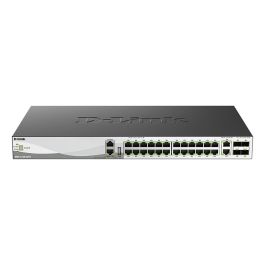 D-Link Switch DMS-3130-30TS L3 Gestionado 30 Puertos (24x SFP + 2x 10G Cobre), Apilable, VLAN, QoS, IPv6