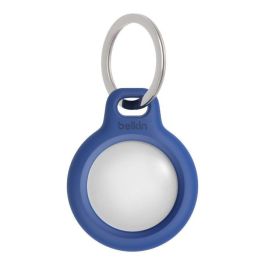 Belkin F8W973BTBLU Llavero para Apple AirTag Azul, Protección Duradera y Ajuste Perfecto para tus Llaves y Mochilas