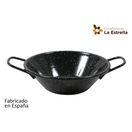 Paellera honda bordonada 14 cm 0.5L Jaspeada - La Estrella (12 Unidades) Precio: 44.79000009. SKU: B1CLXTLX55