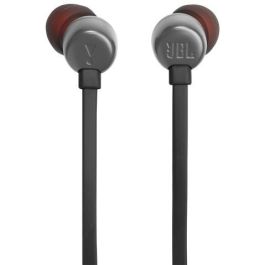 JBL JBLT310CBLK Auriculares In-Ear Tune 310C con Micrófono, USB-C, Sonido Pure Bass, Hi-Res Audio, Negros