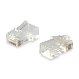 Kit 100 Unidades Conectores Rj45 Equip