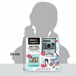 Canal Toys Cámara retro de impresión instantánea CLK 019 con 4 rollos de papel, pegatinas y rotuladores