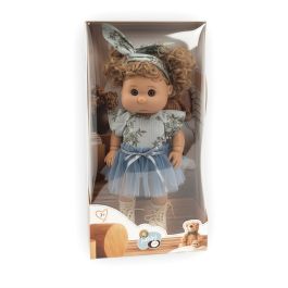 Tachan T01058 Muñeca Pepona Lia 40 Cm, diseño dulce y simpático, ideal para escuchar historias, +3 años Precio: 32.49999984. SKU: B1CKJP8KL7