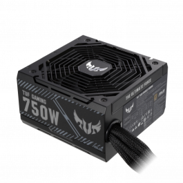 ASUS TUF-GAMING-750B Fuente de Alimentación 750W 80 PLUS Bronze ATX 20+4 pin Negro - 90YE00D0-B0NA00