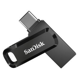 Sandisk Ultra Dual Drive Go USB 3.1 de 512GB Tipo-C y Tipo-A Negro 150MB/s Precio: 113.50000013. SKU: B148ZMQHN7