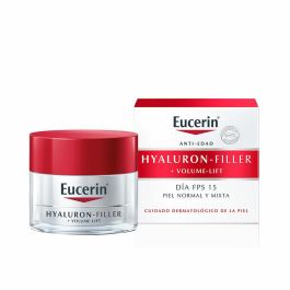 Eucerin HYALURON FILLER + Volume-Lift Crema Día Tratamiento Facial Antiarrugas Antiedad Volumizante Piel Normal Mixta FPS 15 50 ml Precio: 35.88999997. SKU: S05102247