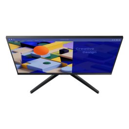 Monitor Samsung S24C312EAU 24"/ Full HD/ Negro