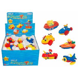 Tachan Vehículo de Cuerda para Bañera - Juguete Acuático Coleccionable | Surtido Barco, Lancha y Submarino | Edad +18 Meses Precio: 5.59000035. SKU: B146MJK3GR